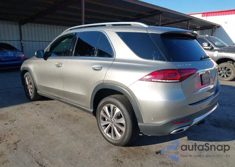 2021 Mercedes-Benz Gle 350 4Matic from USA, damaged, VIN 4JGFB4KB4MA490724